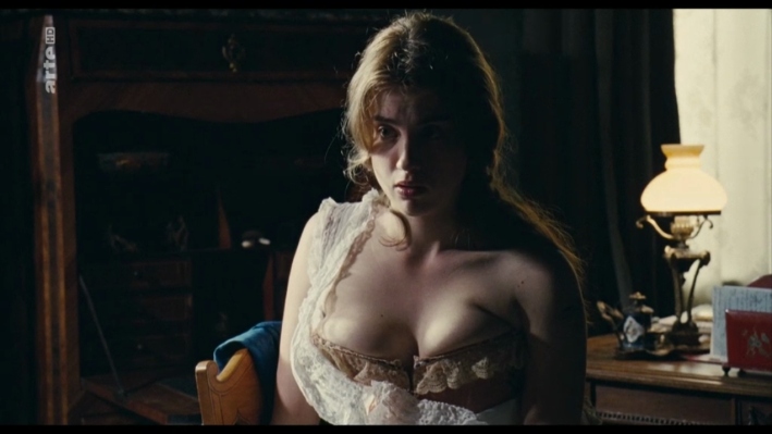 Adele Haenel illuminé la chatte 55