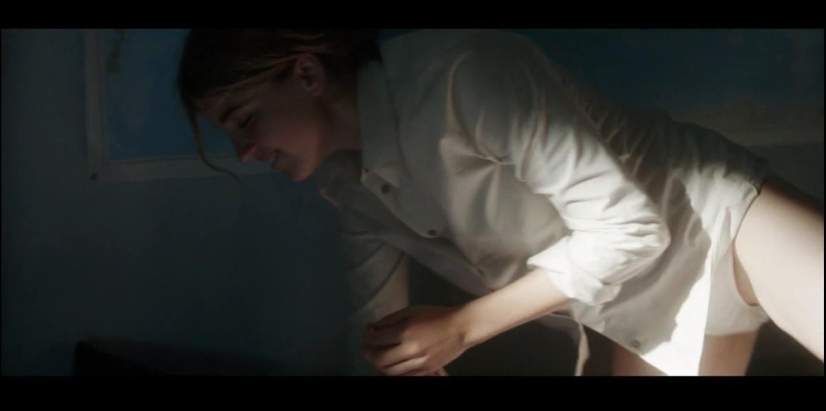 Adele Haenel illuminé la chatte