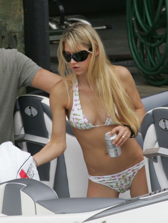 Anna Kournikova collants