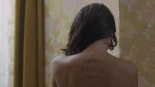 Anna Przybylska seins nus
