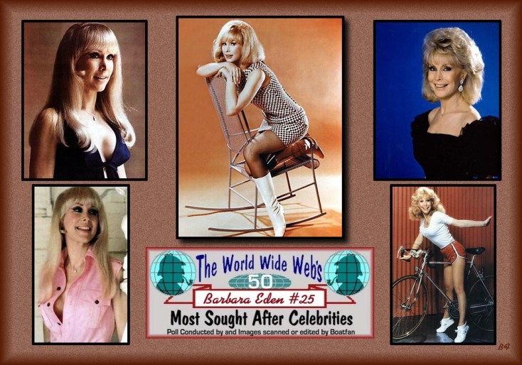 Barbara Eden seins 92