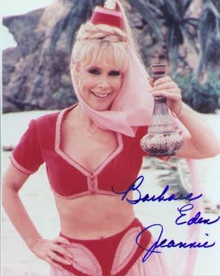 Barbara Eden seins