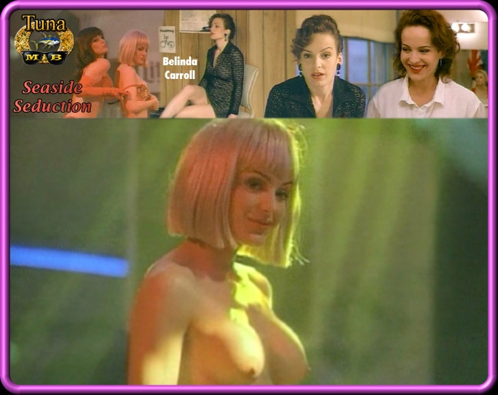 Belinda Carroll dans sous-vêtements