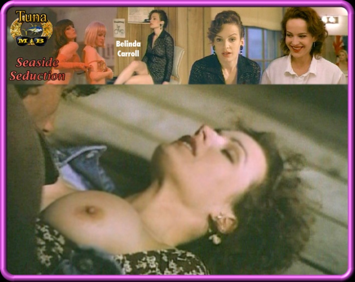 Belinda Carroll seins nus