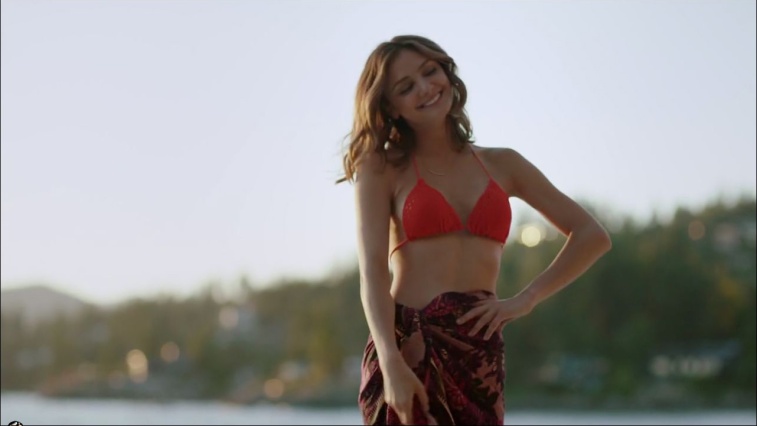 Christine Evangelista dans sous-vêtements 22