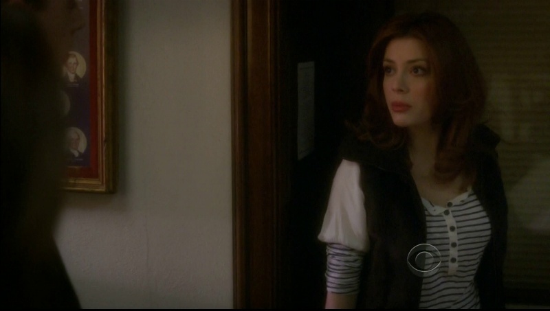 Elena Satine seins