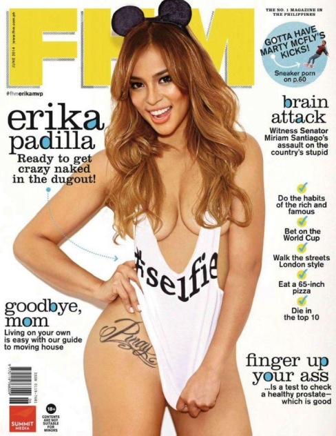 Erika Padilla seins 50