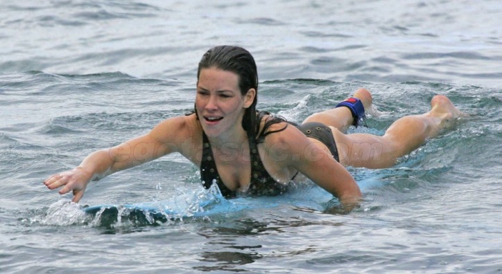 Evangeline Lilly seins 50