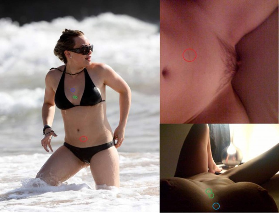 Hilary Duff cul 11