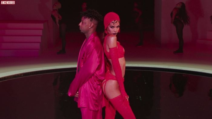 Joan Smalls pas de culottes