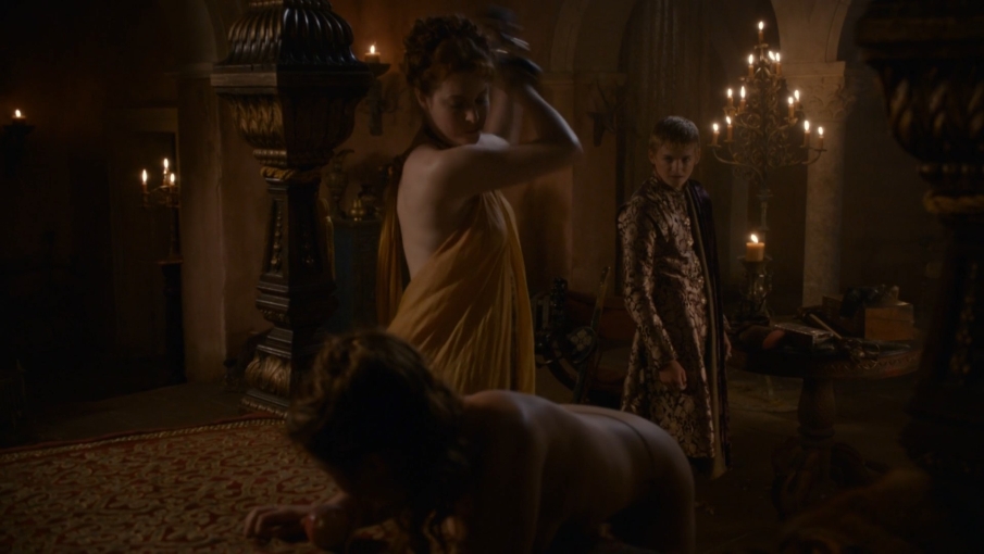 Maisie Dee pas de culottes 30