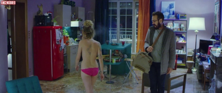 Malvina Ruggiano dans sous-vêtements 49