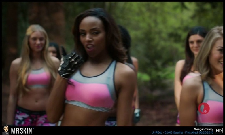 Découvrez le style tendance et séduisant de Meagan Tandy avec ses culottes et sous-vêtements.