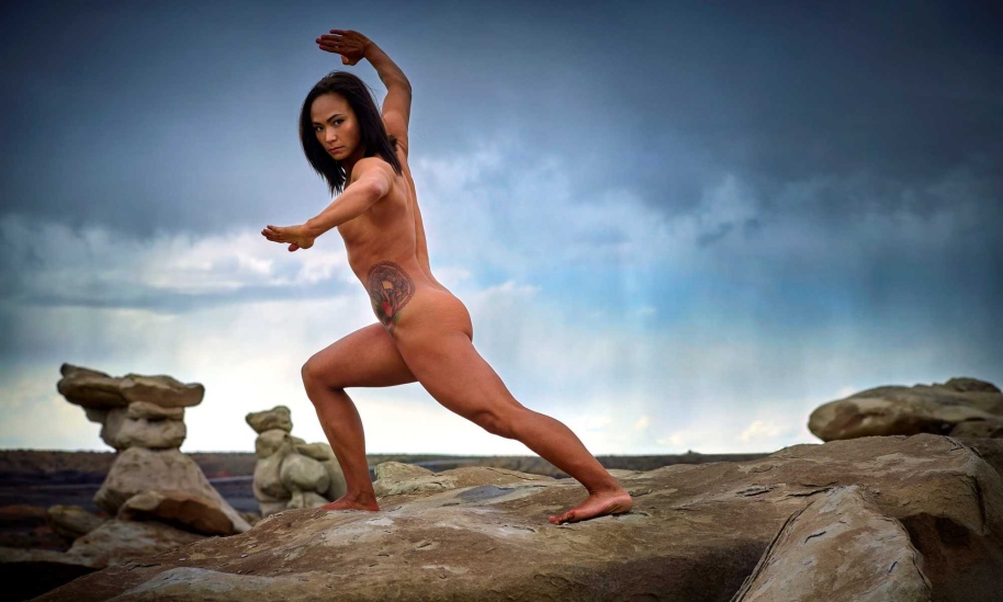 Michelle Waterson photos amateur cul nu 16