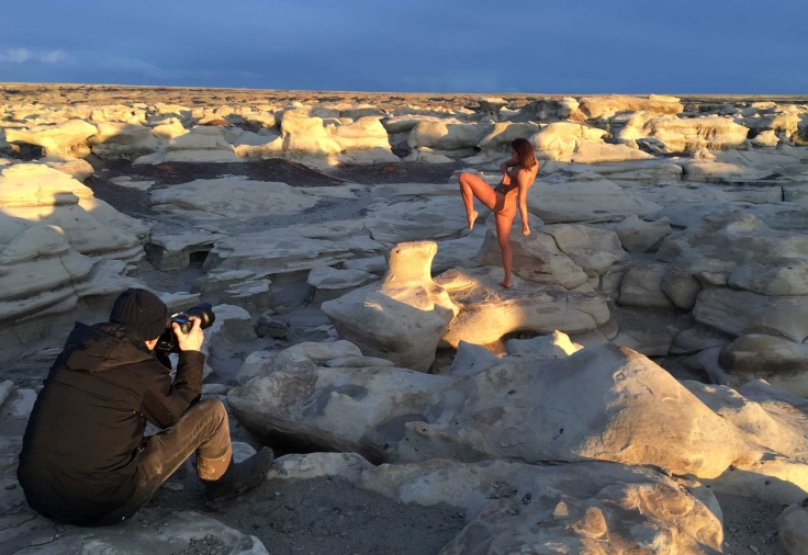 Découvrez les photos intimes, seins et cul nu amateur de Michelle Waterson