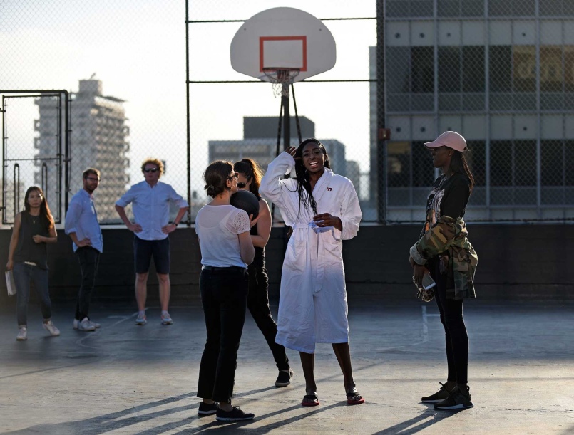 Nneka Ogwumike jeune