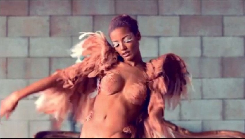 Selita Ebanks culottes 59